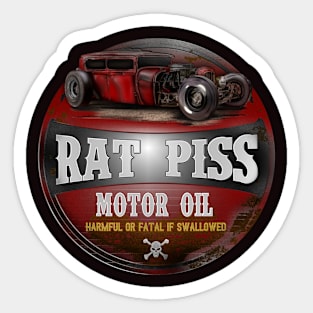 Rat Piss Sticker
